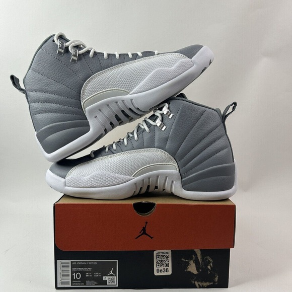 Nike Shoes Air Jordan 12 Retro “Stealth” 2024